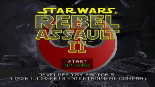 Screenshot Thumbnail / Media File 1 for Star Wars - Rebel Assault II [NTSC-U] [Disc1of2]